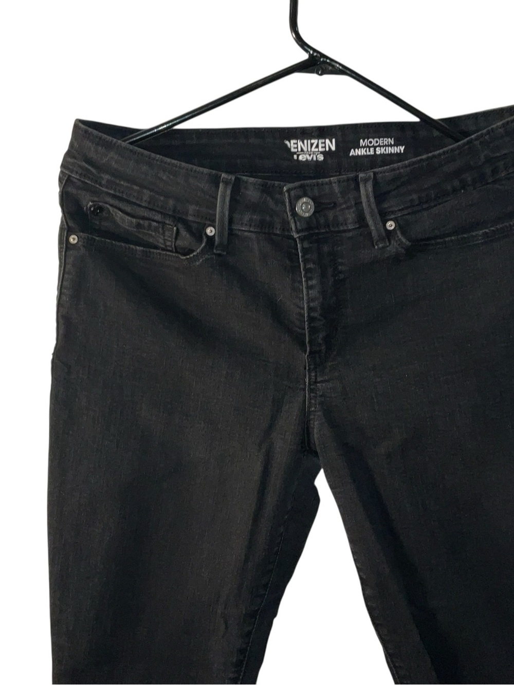 Denizen from Levi's Black Ankle Skinny Jeans - Picture 3 of 6